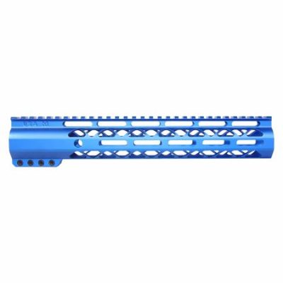 GunTEC - 12″ AIR-LOK SERIES M-LOK COMPRESSION FREE FLOATING HANDGUARD WITH MONOLITHIC TOP RAIL