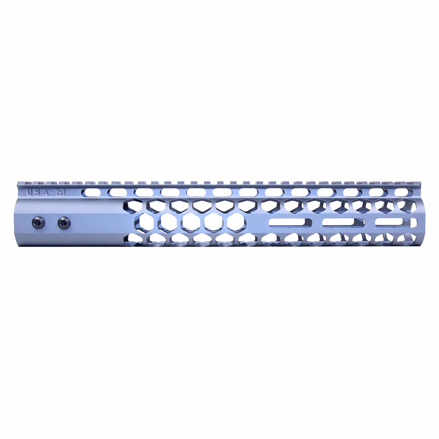 GunTEC – 12″ AIR LITE SERIES ‘HONEYCOMB’ M-LOK FREE FLOATING HANDGUARD ...