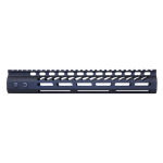 GunTEC - 12" Ultra-Lightweight Thin M-LOK System Free Floating Handguard with Monolithic Top Rail