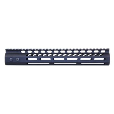GunTEC - 12" Ultra-Lightweight Thin M-LOK System Free Floating Handguard with Monolithic Top Rail
