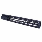 GunTEC - 15″ AIR LITE SERIES M-LOK SYSTEM FREE FLOATING HANDGUARD WITH MONOLITHIC TOP RAIL (.308 CAL)