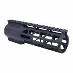 GunTEC - 7″ AIR-LOK SERIES M-LOK COMPRESSION FREE FLOATING HANDGUARD WITH MONOLITHIC TOP RAIL (.308 CAL)