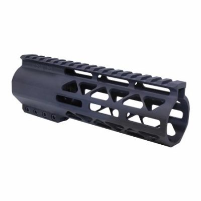 GunTEC - 7″ AIR-LOK SERIES M-LOK COMPRESSION FREE FLOATING HANDGUARD WITH MONOLITHIC TOP RAIL (.308 CAL)