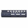 GunTEC – 7″ ULTRA-LIGHTWEIGHT THIN M-LOK SYSTEM FREE FLOATING HANDGUARD WITH MONOLITHIC TOP RAIL (.308 CAL)