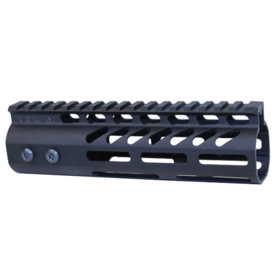 GunTEC - 7" Ultra-Lightweight Thin M-LOK Free Floating Handguard with Monolithic Top Rail