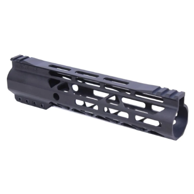 GunTEC - 9″ AIR-LOK Series M-LOK Compression Free Floating Handguard with Monolithic Rail (GEN 2)