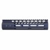 GunTEC – 9″ ULTRA-LIGHTWEIGHT THIN M-LOK SYSTEM FREE FLOATING HANDGUARD WITH MONOLITHIC TOP RAIL (.308 CAL)