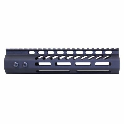 GunTEC - 9″ ULTRA-LIGHTWEIGHT THIN M-LOK SYSTEM FREE FLOATING HANDGUARD WITH MONOLITHIC TOP RAIL (.308 CAL)