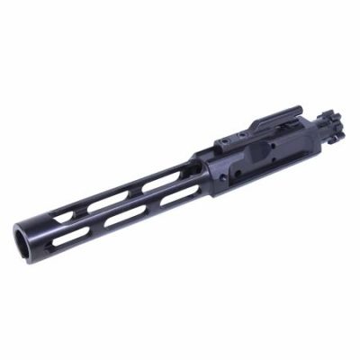 GunTEC - AR .308 Cal Nitride Skeletonized Low Mass Bolt Carrier Group
