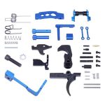 GunTEC - AR-15 Enhanced Lower Parts Kit with Upgrades