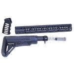 GunTEC - AR .308 ULTRA-LIGHT SERIES COMPLETE FURNITURE SET