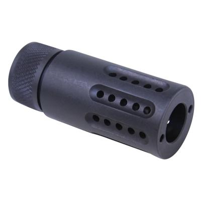 GunTEC - AR-15 Micro Slip Over Barrel Shroud with Multi Port Muzzle Brake (.308 Cal)