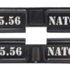 AR-15 Ejection Port Laser Engraved – 5.56 NATO 2