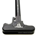 AR-15 Laser Engraved Charging Handle – DON'T TREAD ON ME