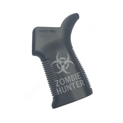 Trinity Force - 17° AR GRIP Laser Engraved - ZOMBIE HUNTER