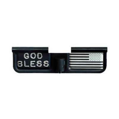 AR-15 Ejection Port Laser Engraved – GOD BLESS US
