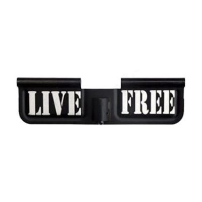AR-15 Ejection Port Laser Engraved – LIVE FREE