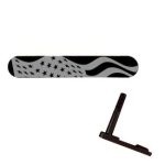 AR-15 Magazine Catch Laser Engraved - WAVING FLAG 2