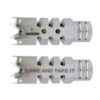 .223/5.56 1/2″X28 Shark Muzzle Brake Stainless Laser – COME AND TAKE IT