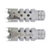 .223/5.56 1/2″X28 Shark Muzzle Brake Stainless Laser – WE THE PEOPLE BATTLEFIELD