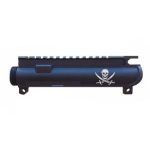 AR-15 UPPER RECEIVER ENGRAVED - PIRATE