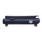 AR-15 UPPER RECEIVER ENGRAVED - THREE PERCENTER EAGLE
