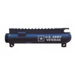 AR-15 UPPER RECEIVER ENGRAVED - US ARMY VETERAN