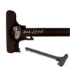 AR-15 Laser Engraved Charging Handle – EST 1776 WAVING FLAG