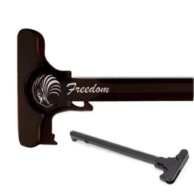 AR-15 Laser Engraved Charging Handle – FREEDOM EAGLE