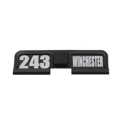 AR-15 Ejection Port Laser Engraved – 243 WINCHESTER