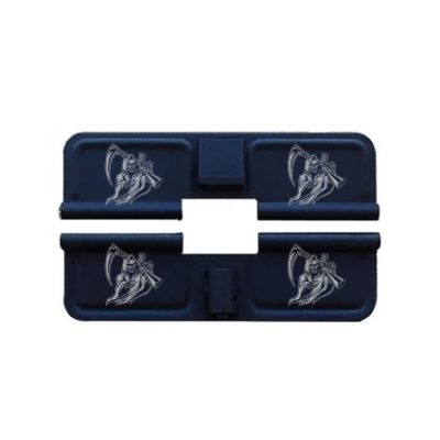 AR-15 Ejection Port Laser Engraved – DEATH GRIM REAPER