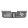 AR-15 Ejection Port Laser Engraved – TEXAS REBEL/FLAG