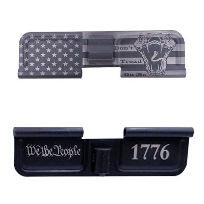 AR-15 Ejection Port Laser Engraved – DON'T TREAD/WE the PEOPLE 1776