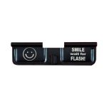 AR-15 Ejection Port Laser Engraved – SMILE WAIT FOR FLASH