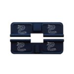 AR-15 Ejection Port Laser Engraved – NO STEP ON SNEK 2