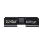AR-15 Ejection Port Laser Engraved – SUNDAY GUNDAY