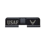 AR-15 Ejection Port Laser Engraved – USAF/LOGO