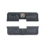 AR-15 Ejection Port Laser Engraved – FUCK AROUND AND FIND OUT