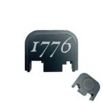 Glock Back Plate Laser Engraved - 1776
