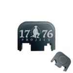 Glock Back Plate Laser Engraved - 1776 PROJECT