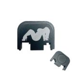 Glock Back Plate Laser Engraved - BIG GIRL