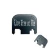 Glock Back Plate Laser Engraved – LIVE FREE OR DIE