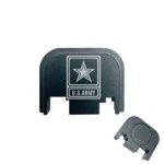 Glock Back Plate Laser Engraved - US ARMY