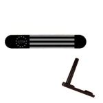 AR-15 Magazine Catch Laser Engraved - 1776 FLAG