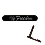AR-15 Magazine Catch Laser Engraved - EAGLE FREEDOM