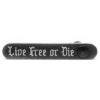 AR-15 Magazine Catch Laser Engraved – LIVE FREE OR DIE