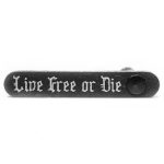 AR-15 Magazine Catch Laser Engraved - LIVE FREE OR DIE
