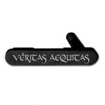 AR-15 Magazine Catch Laser Engraved - VERITAS AECQUITAS