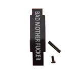 AR-15 Trigger Guard Laser Engraved - BAD MOTHER FUCKER 2