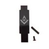 AR-15 Trigger Guard Laser Engraved – FREE MASON